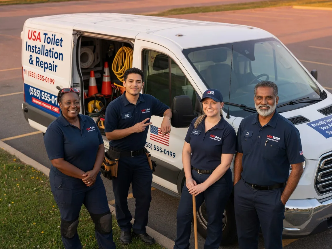 Toilet Installation company in Horseshoe Bend, AR
